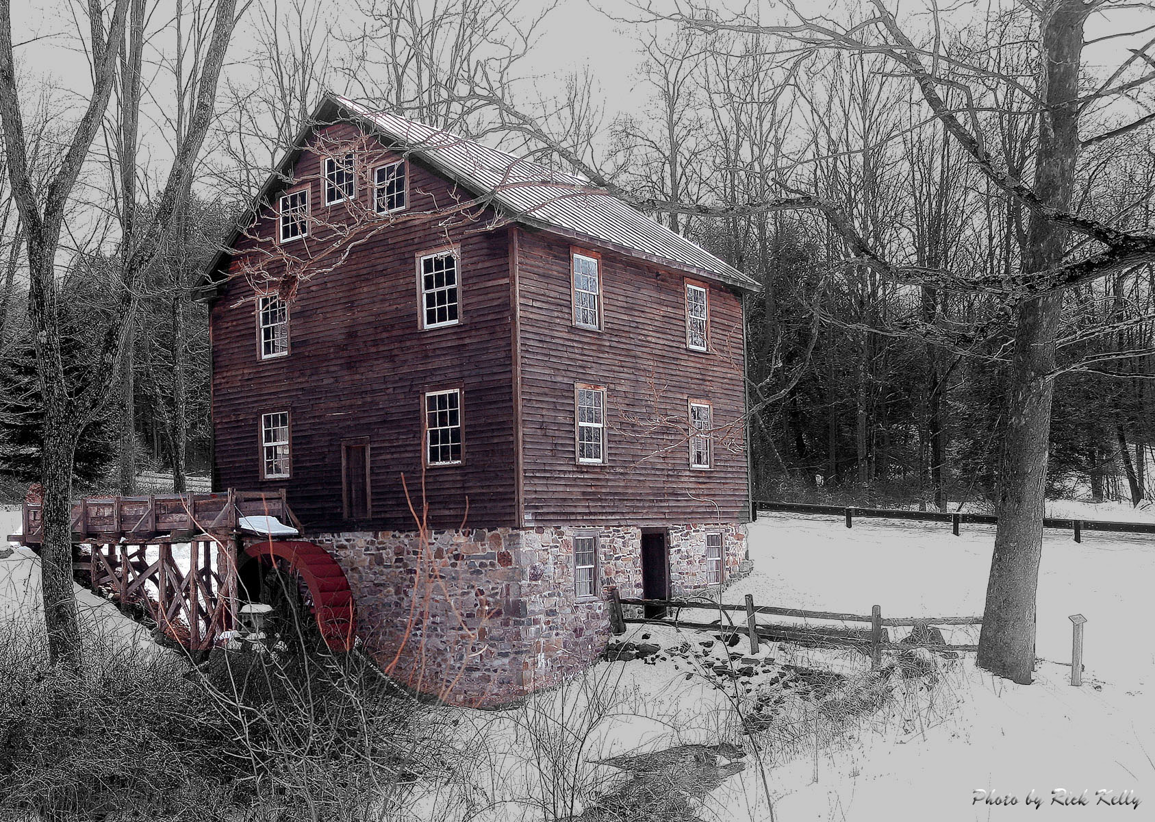 Old Lumber Mill at Millbrook