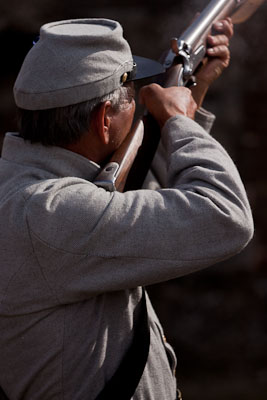 Confederate Reenactor (29)