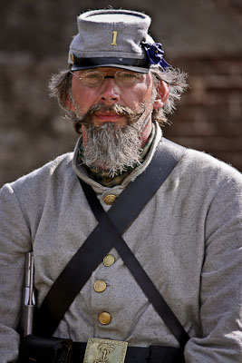 Confederate Reenactor (36)