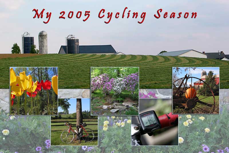 My 2005 Cycling Season