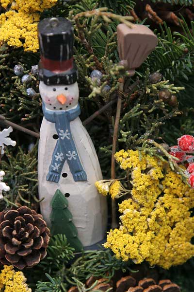 Frostys Wreath