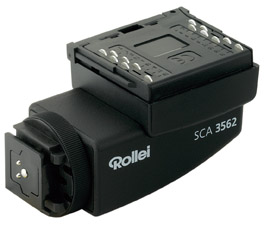 Rollei SCA-3562 Flash Adapter
