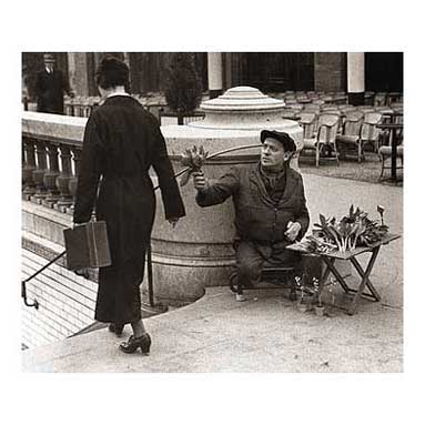 Lily of the valley vendor, 1928