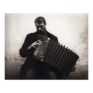 Accordionist, 1916