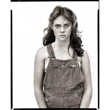 Sandra Bennett, twelve years old, Rocky Ford, Colorado, 1980