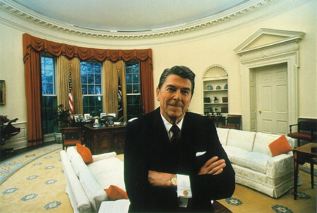 Ronald Reagan, President of the United States