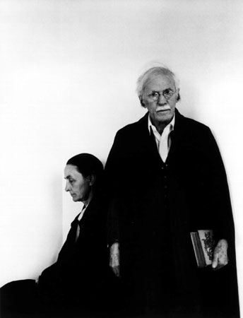 Georgia OKeeffe and Alfred Stieglitz