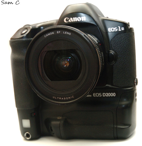 Flashback 1998: Canon EOS D2000