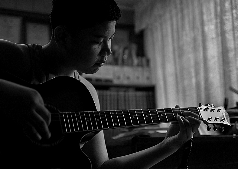 The Young Guitarist