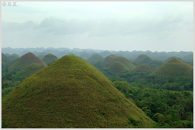 The Chocolate Hills