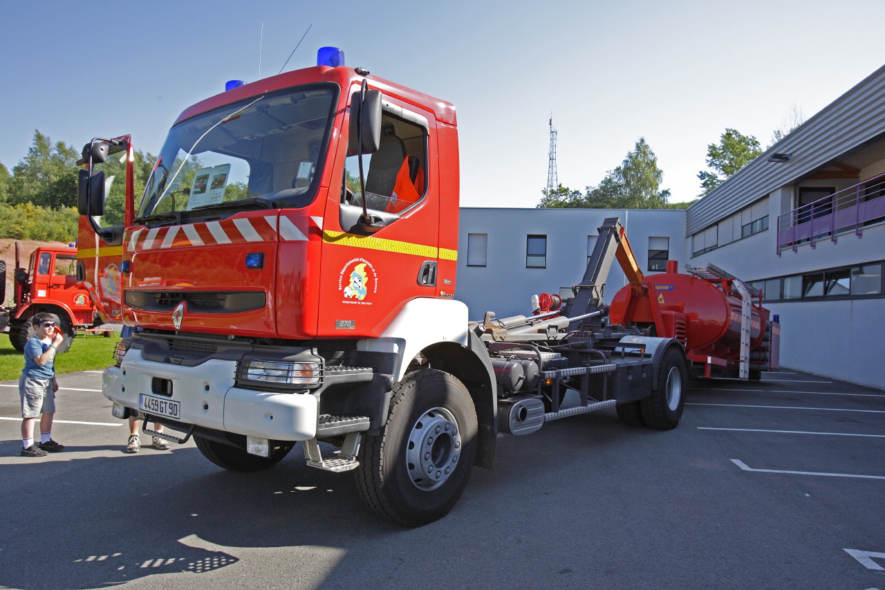 Cellule citerne incendie