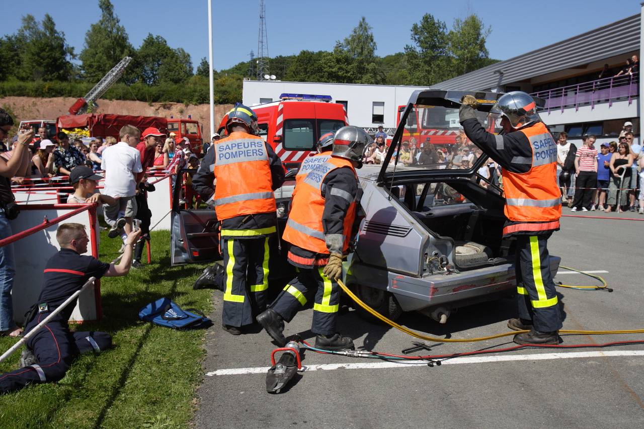 Le travail de dcoupe va bientt commencer