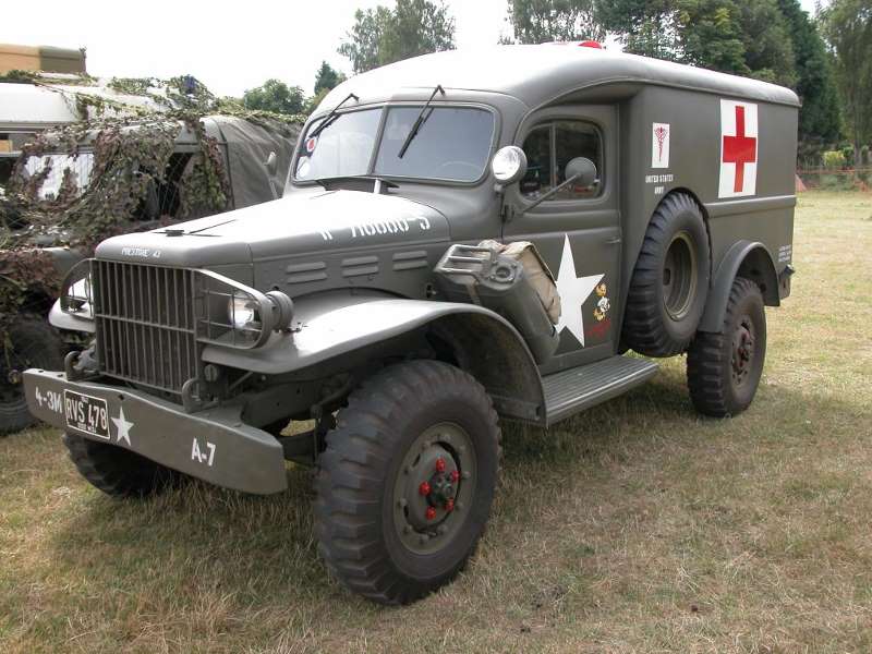 US Army Ambulance