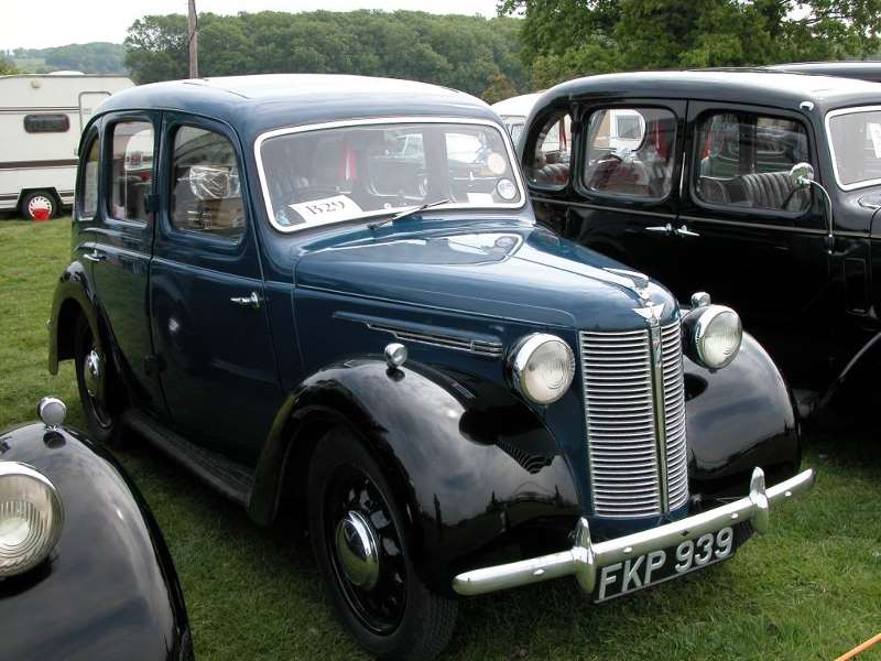 Austin 8