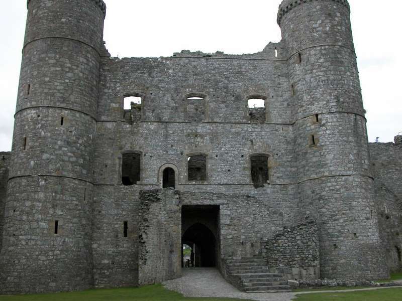 Harlech_Castle