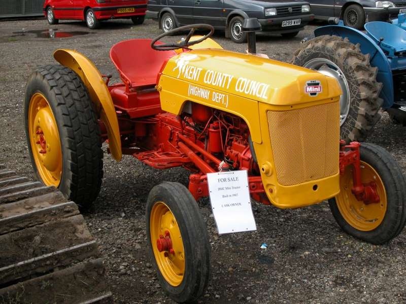 Yellow Tractor