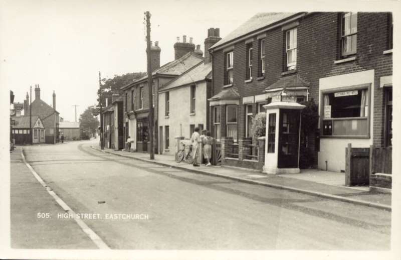 High Street POST OFFICE 1950