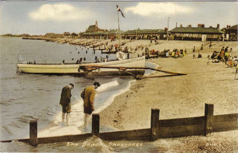 Beach, Sheerness