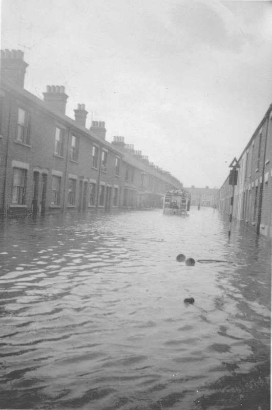 Unity Street 1953