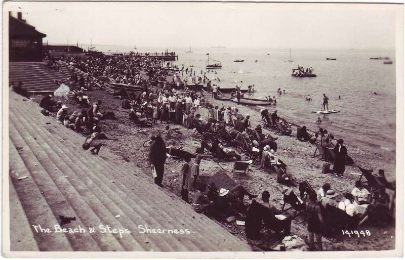 Beach Sheerness