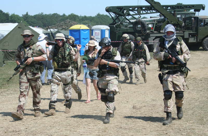 Troops