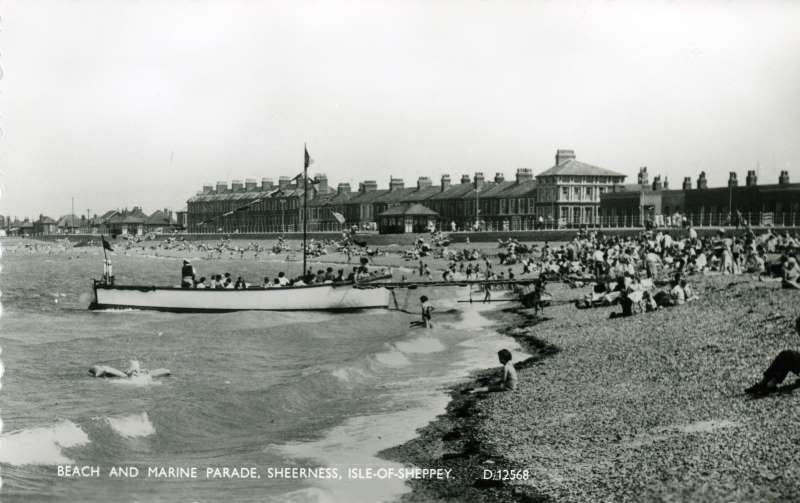 Beach  Marine Parade