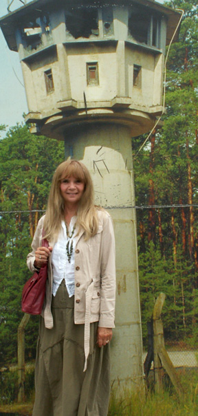 Display at Berlin Wall