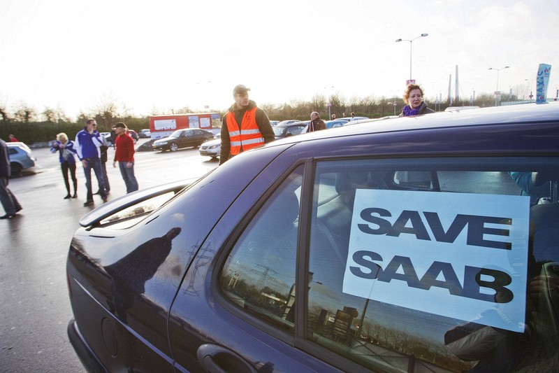 Saab Support Convoy 2010 - The Netherlands