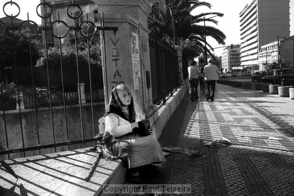 Lisbon - streetlife 1980s