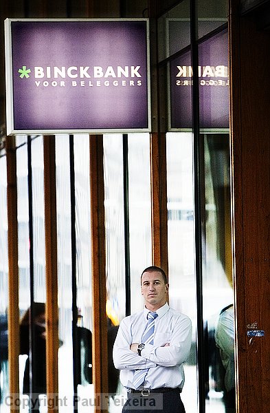 Chris Zadeh - Director Consumer Relations Binck Bank (the leading Dutch Internet bank)