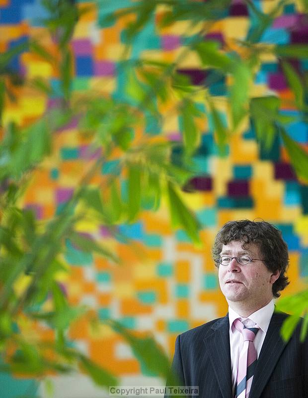 Frans Schelbergen - Senior Analist Fortis Bank The Netherlands