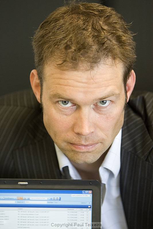 Menno Lijkendijk - Senior Marketing Manager British Telecom The Netherlands