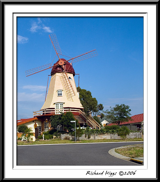 Windmill house