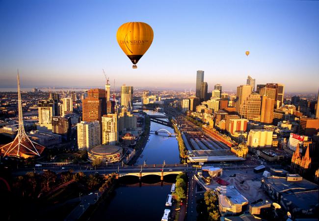 Hot air ballooning