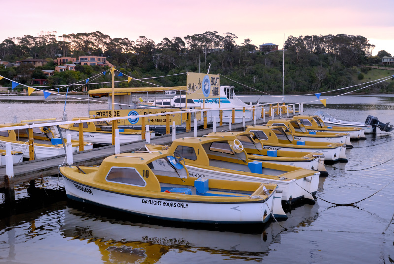 Boat hire