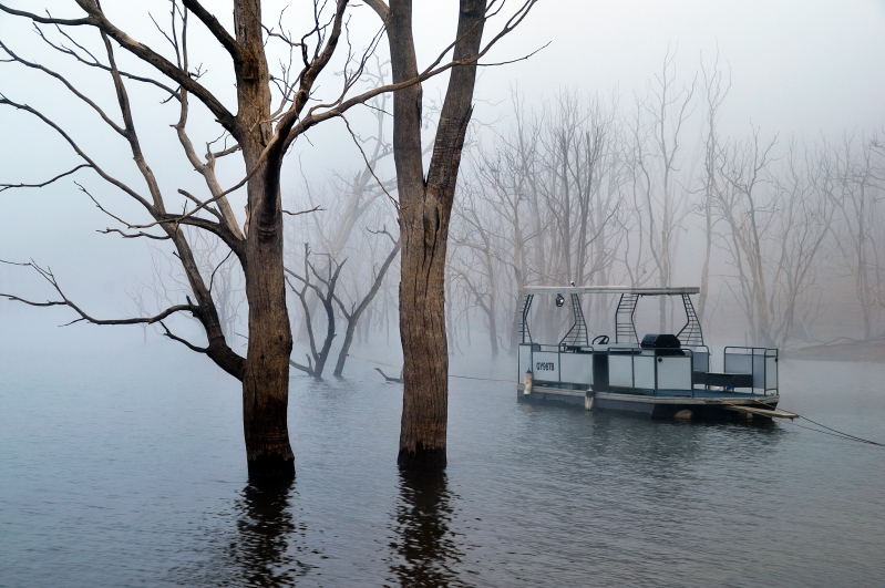 Misty Mooring