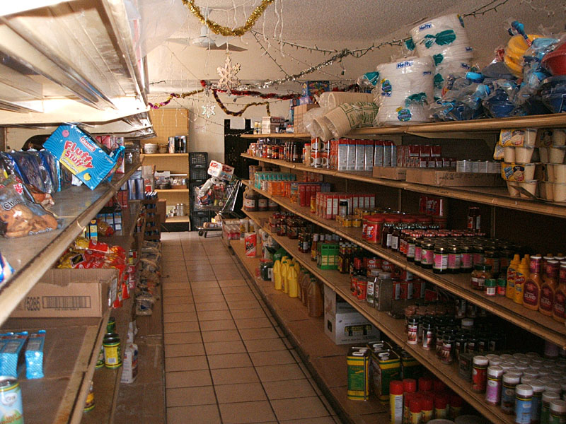 aisle, My Dees Variety Store, Bottle Creek