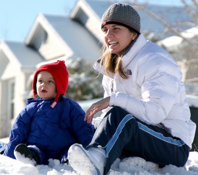 Sledding