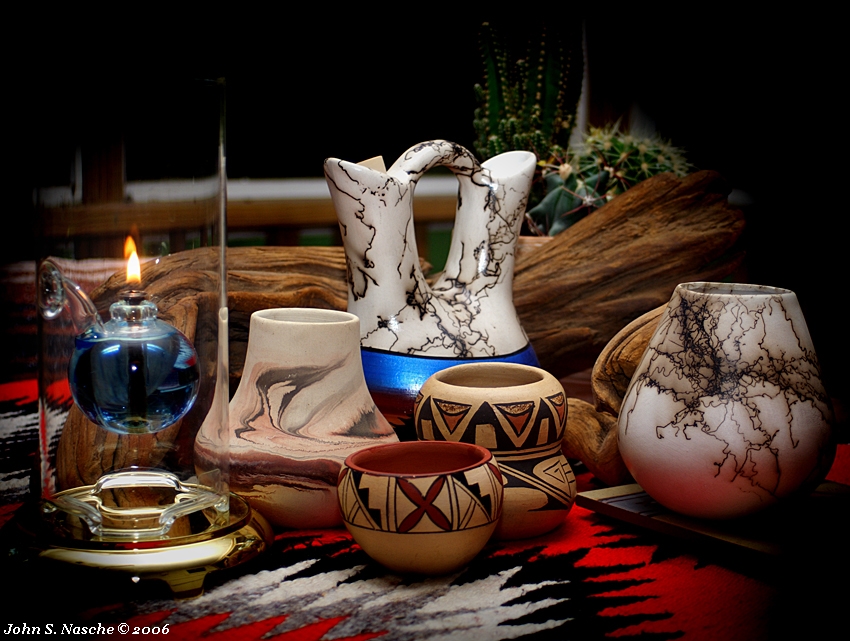 Native American Pots - 08/27/06