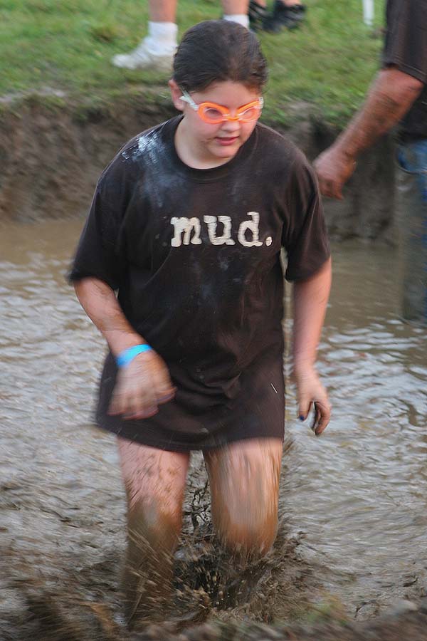 mud.   says it all
