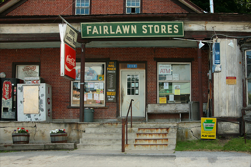 Fairlawn Stores in Spring Mills, Pa.