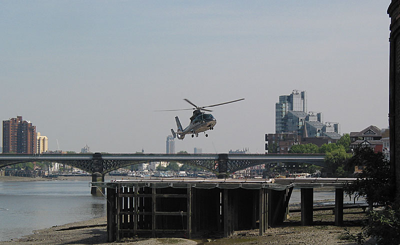 Helicopter landing 3