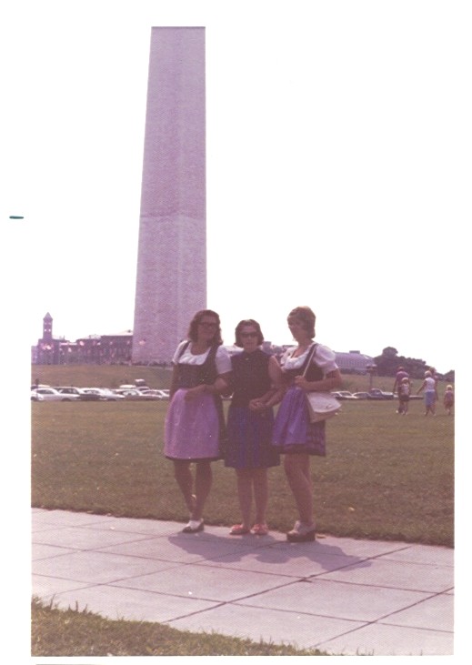 Kim Mom Aunt Mitzie