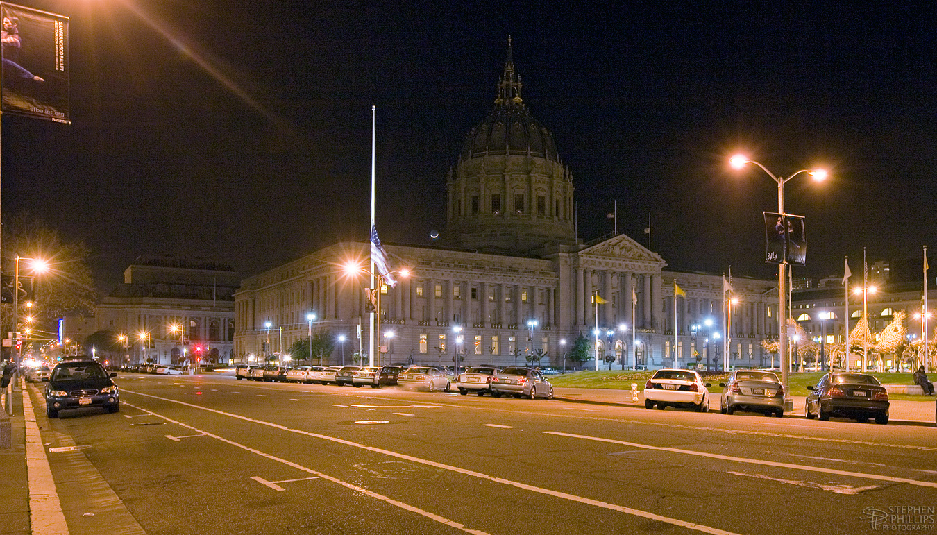 Earth Hour at City Hall