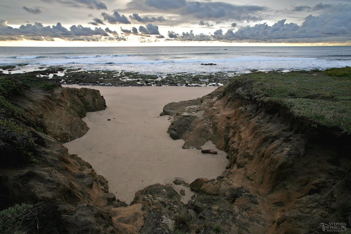 Tide Pools North of Pigeon Point