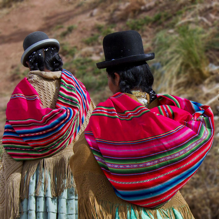 Le sac  dos bolivien