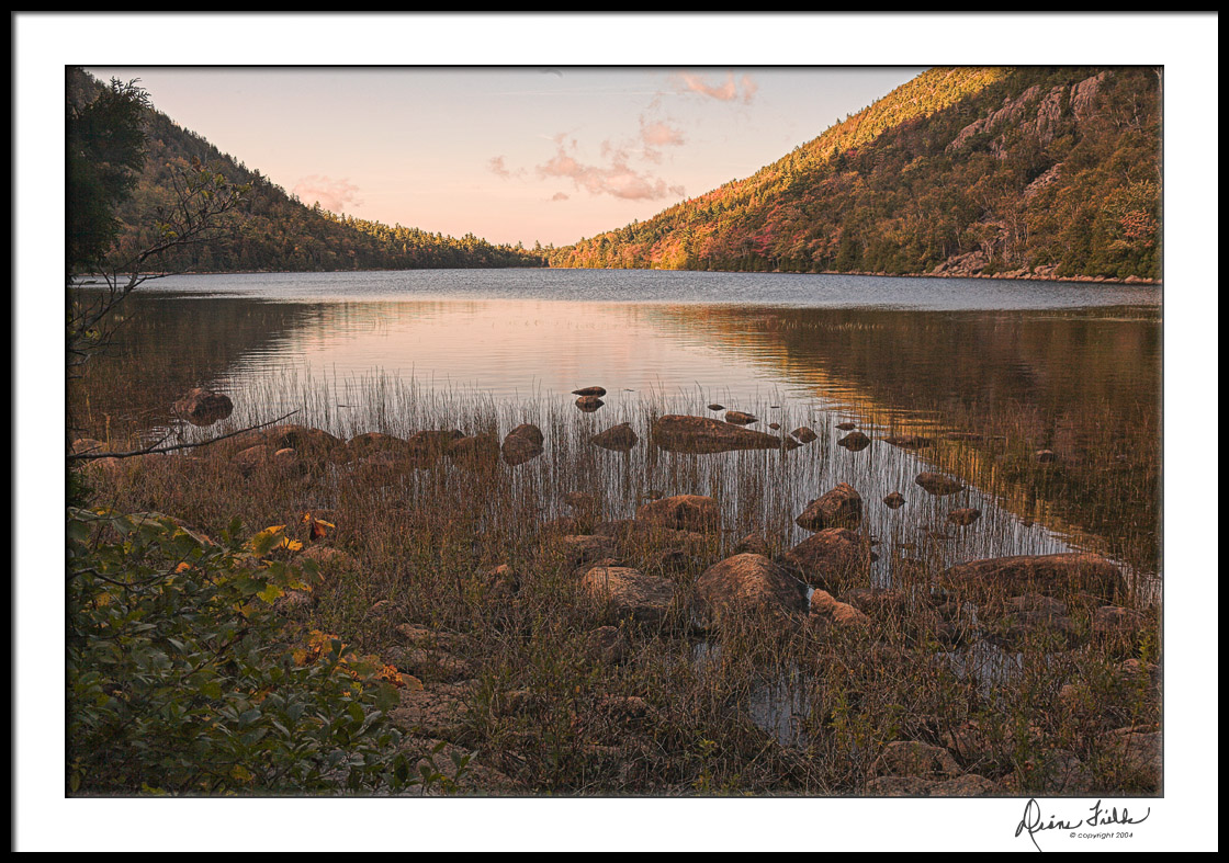 Eagle Lake, Late Afternoon 2