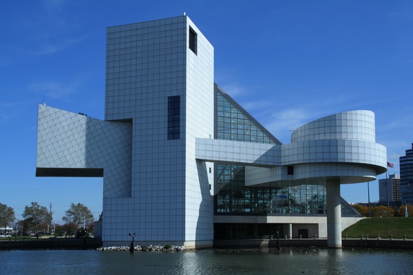 Rock and Roll Hall of Fame and Museum, Cleveland, Ohio