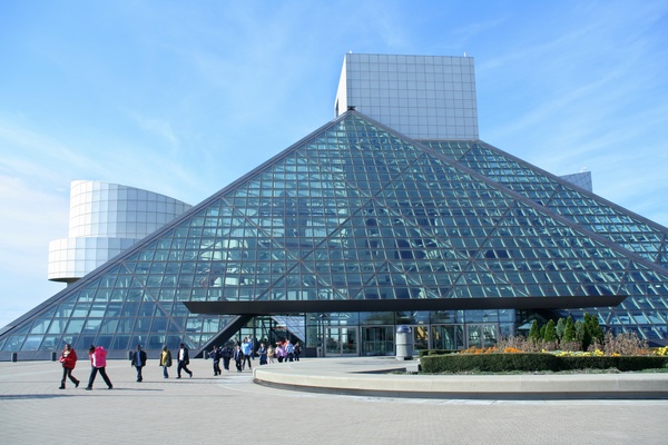 Rock and Roll Hall of Fame and Museum, Cleveland, Ohio