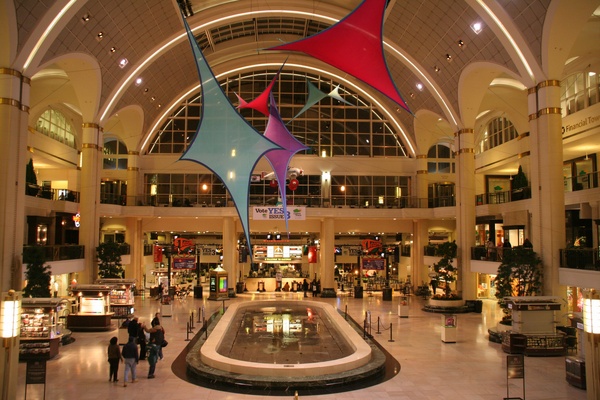 Tower city, Cleveland, Ohio